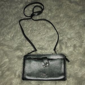 Coach mini  swagger cross body